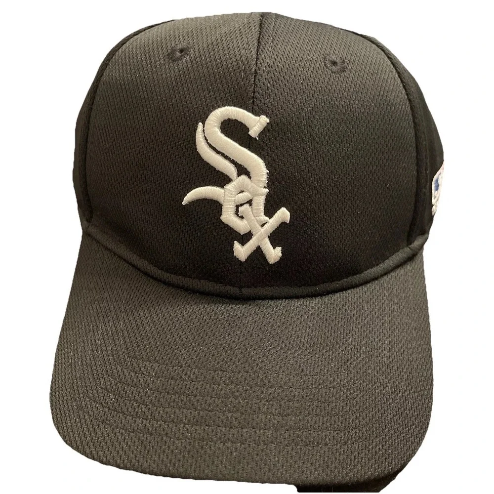 Chicago‎ White Sox MLB Adjustable Black Hat Adult OSFM OC Sports Team Cap